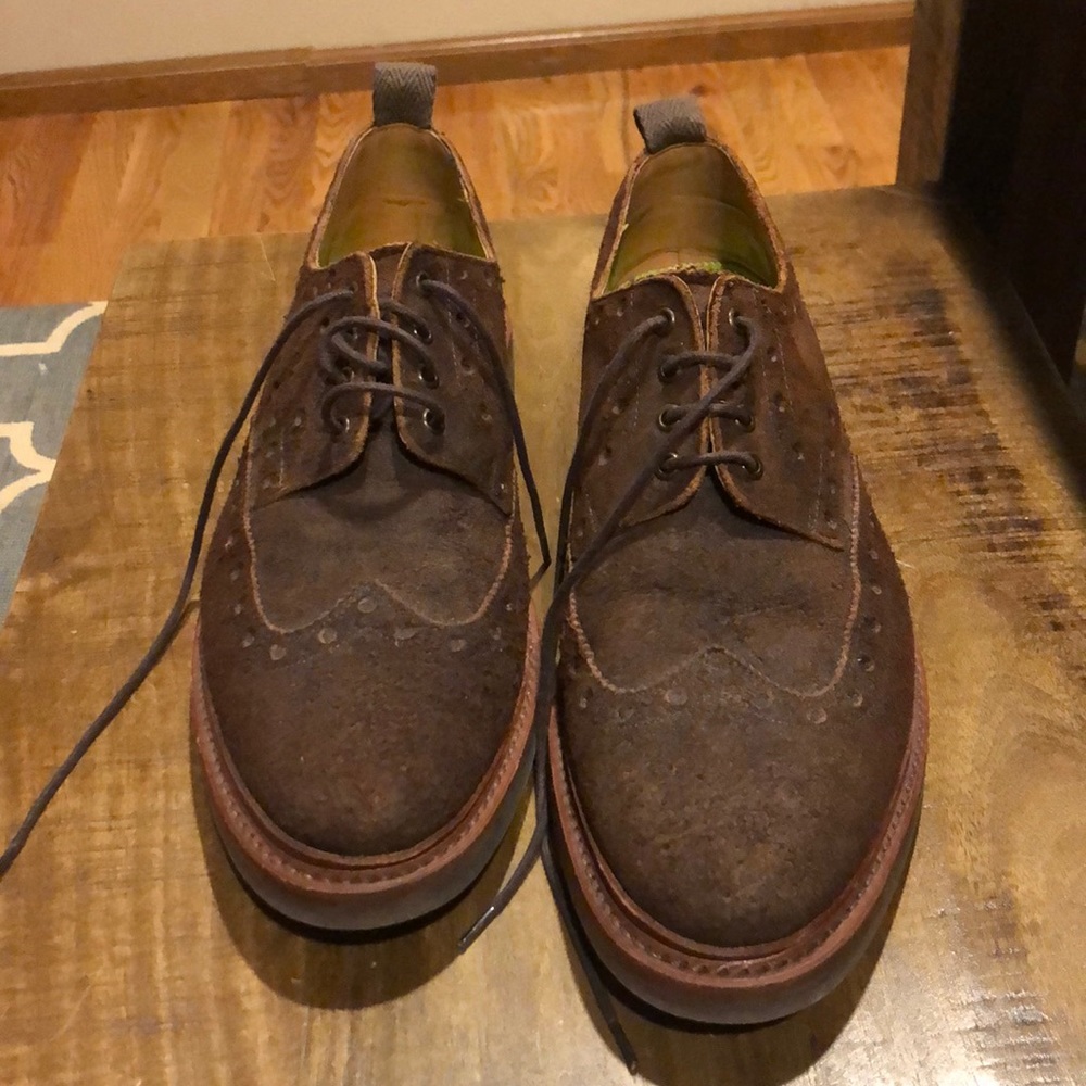 Oliver Sweeney Robertson Wingtip